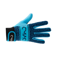 Load image into Gallery viewer, CMAC Gaelic Gloves Navy/Sky