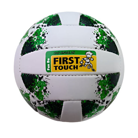 CMAC Gaelic First Touch Balls W/ Free Carry Bag (Set of 12)