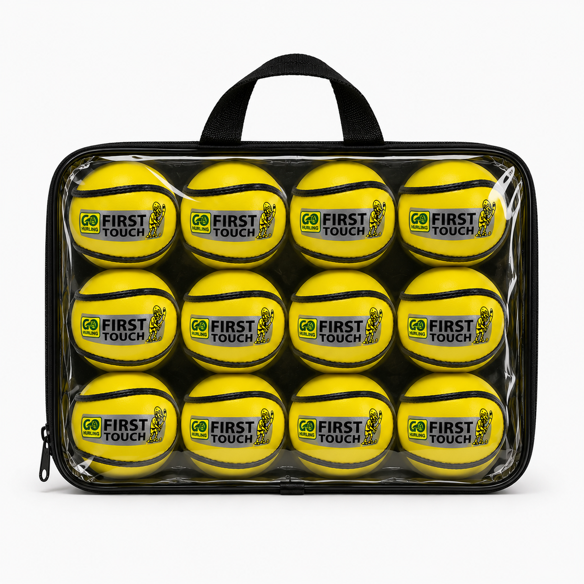 CMAC Sports First Touch Hurling Ball (Set of 12)