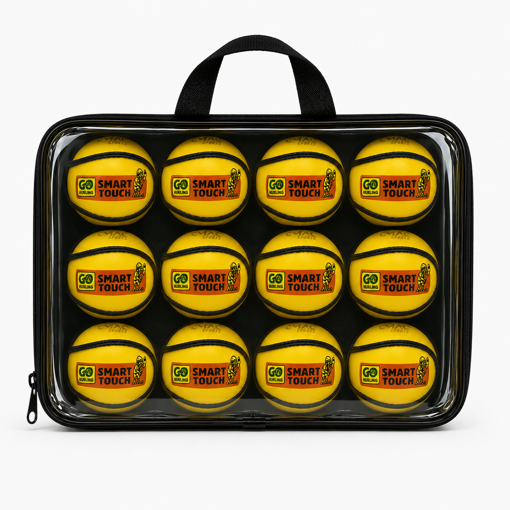 CMAC Sports Smart Touch Hurling Ball (Set of 12)