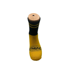 Load image into Gallery viewer, CMAC Midi Sock Black/Amber
