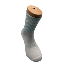 Load image into Gallery viewer, CMAC Midi Sock Sky/White
