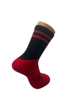 Load image into Gallery viewer, CMAC Midi Sock Red/Black
