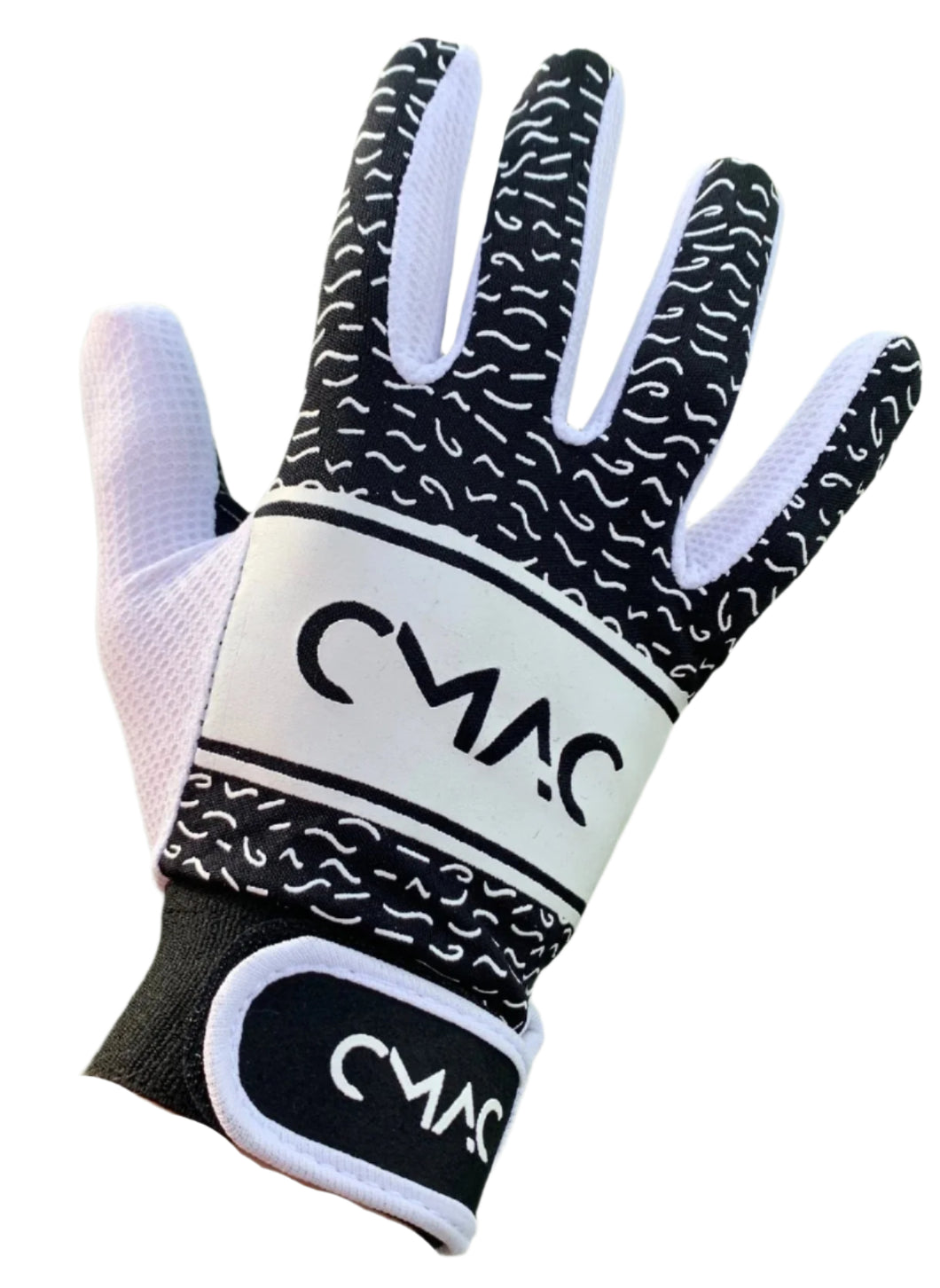 CMAC Gaelic Glove Blk/White