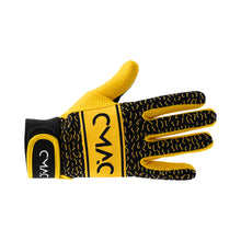 Load image into Gallery viewer, CMAC Gaelic Gloves Black/Amber
