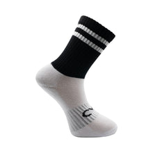 Load image into Gallery viewer, CMAC Midi Sock Black/White
