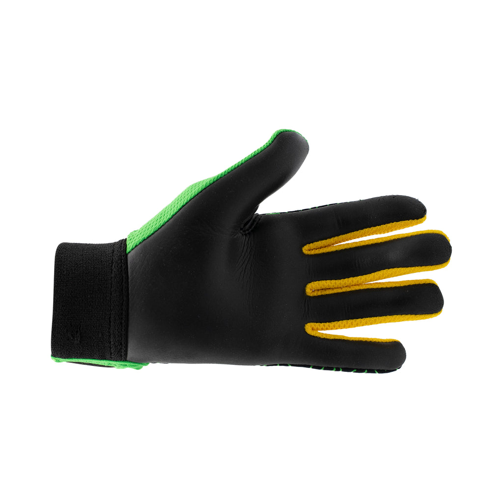 CMAC Gaelic Gloves Black/Green/Amber
