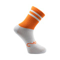 CMAC Midi Sock Orange/White