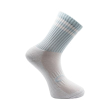 Load image into Gallery viewer, CMAC Midi Sock Sky/White
