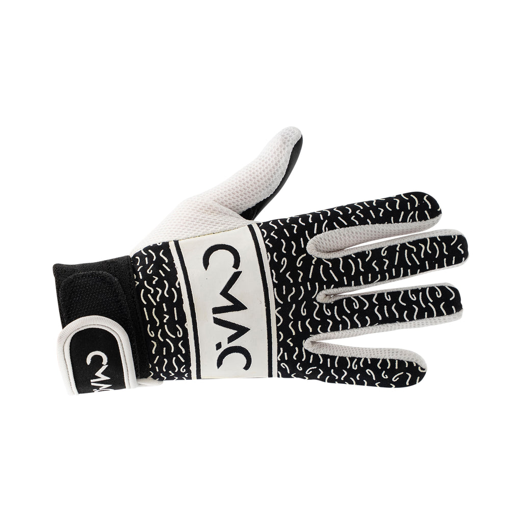 CMAC Gaelic Gloves White/Black