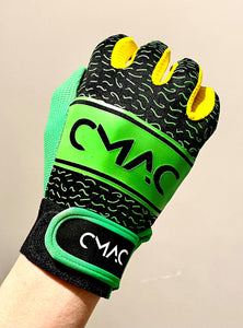 CMAC GAELIC GLOVE BLK-GREEN-AMB