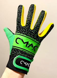 CMAC GAELIC GLOVE BLK-GREEN-AMB