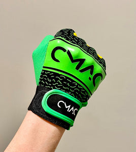 CMAC GAELIC GLOVE BLK-GREEN-AMB