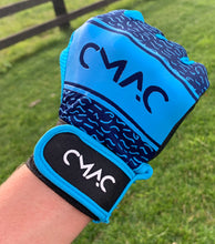 Load image into Gallery viewer, Blue CMAC Gaelic Gloves 
