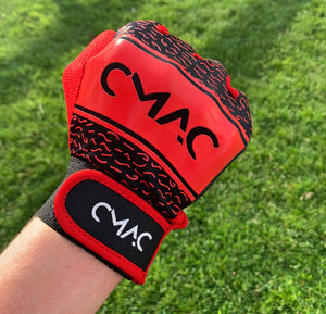 Red GAA Gloves 