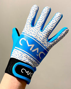 CMAC Gaelic Glove Wht-blue